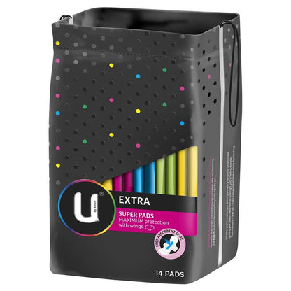 U BY KOTEX MAXI PA 14 WING OVN