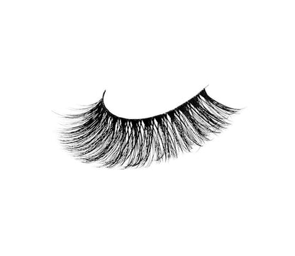 Ardell 3D Faux Mink Lashes - 853 Black, 4 count