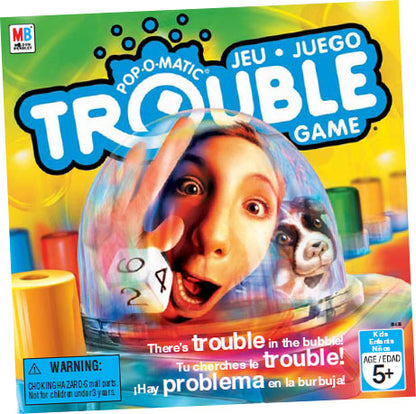 Hasbro Gaming Pop-O-Matic Trouble Game
