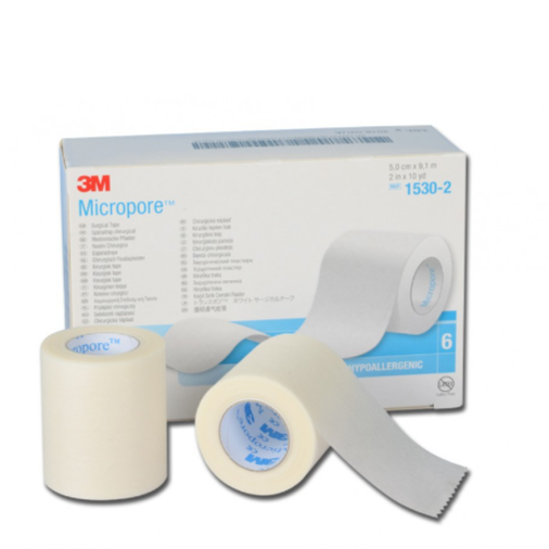 MICROPORE TP 2INX10YD 6 SRG STD