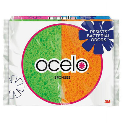 3M OCELO HANDY SPONGE 4PK