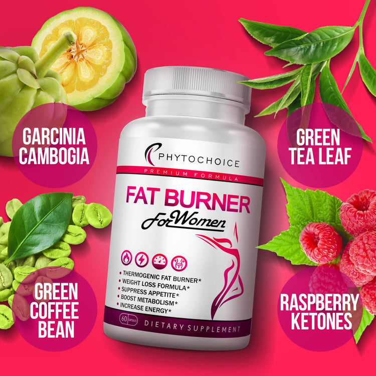 WOMENS FAT BURNER CP 60