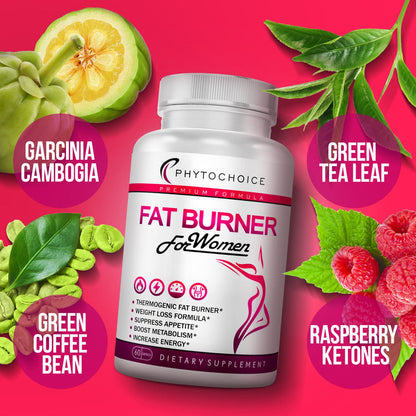 WOMENS FAT BURNER CP 60