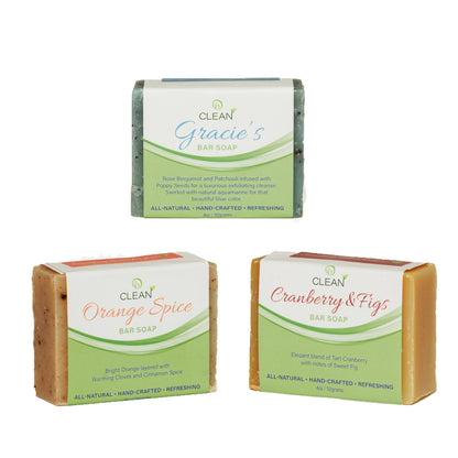 CLR ESS ANTI/DEOD BAR SOAP 4.7Z