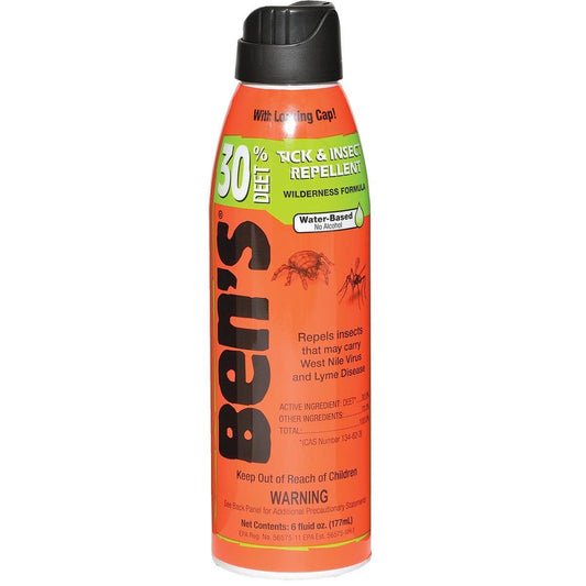 BENS 30 WILDRNSS AR 6OZ ECOSPRAY