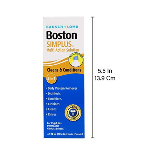 BOSTON SIMPLUS MULTIACTION SOLU 3.5OZ