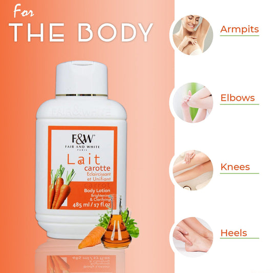 D & R LIGHT LOTION CARROT 16.89