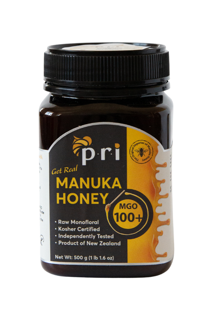 PACIFIC RESOURCES INT. MANUKA HONEY,15+
