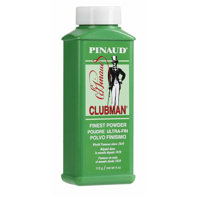 Clubman Talc 9oz .