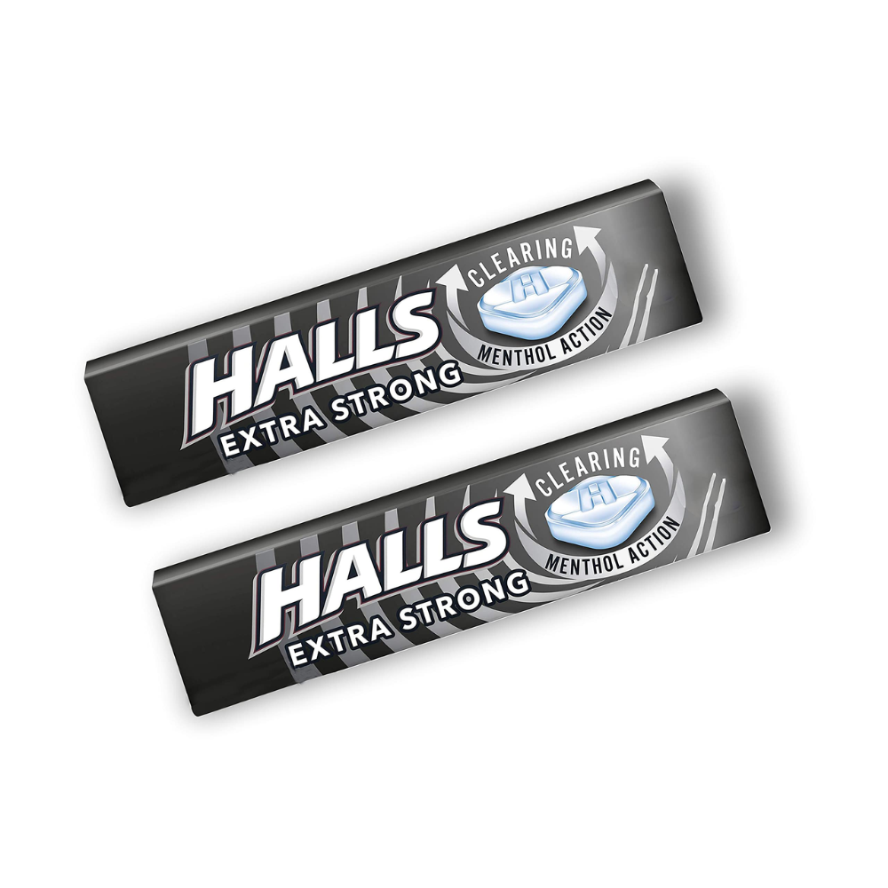 HALLS C/DR LZ 30 MENTHOL