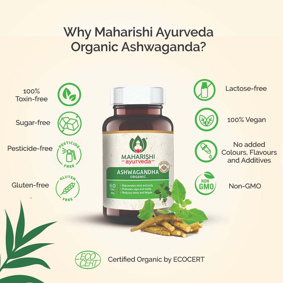 ORGANIC INDIA ASHWGANDHA,OG2