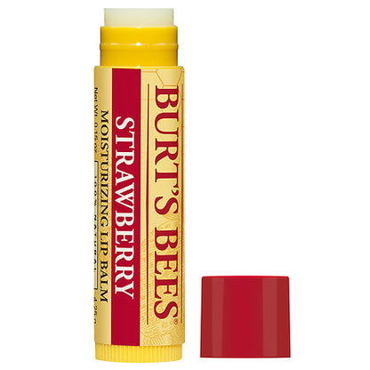 Burts Bees Lip Balm Moisturize Strawberry (6in)