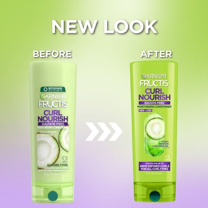 FRUCTIS CURL NOURISH CD 21OZ