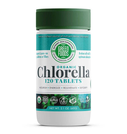 GREEN FOODS CHLORELLA,OG1,200MG