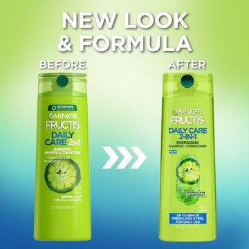 FRUCTIS DAILY 2 IN 1 12.5OZ
