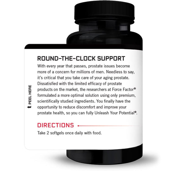 FORCE FACTOR PROSTATE GC 60
