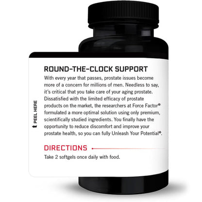 FORCE FACTOR PROSTATE GC 60