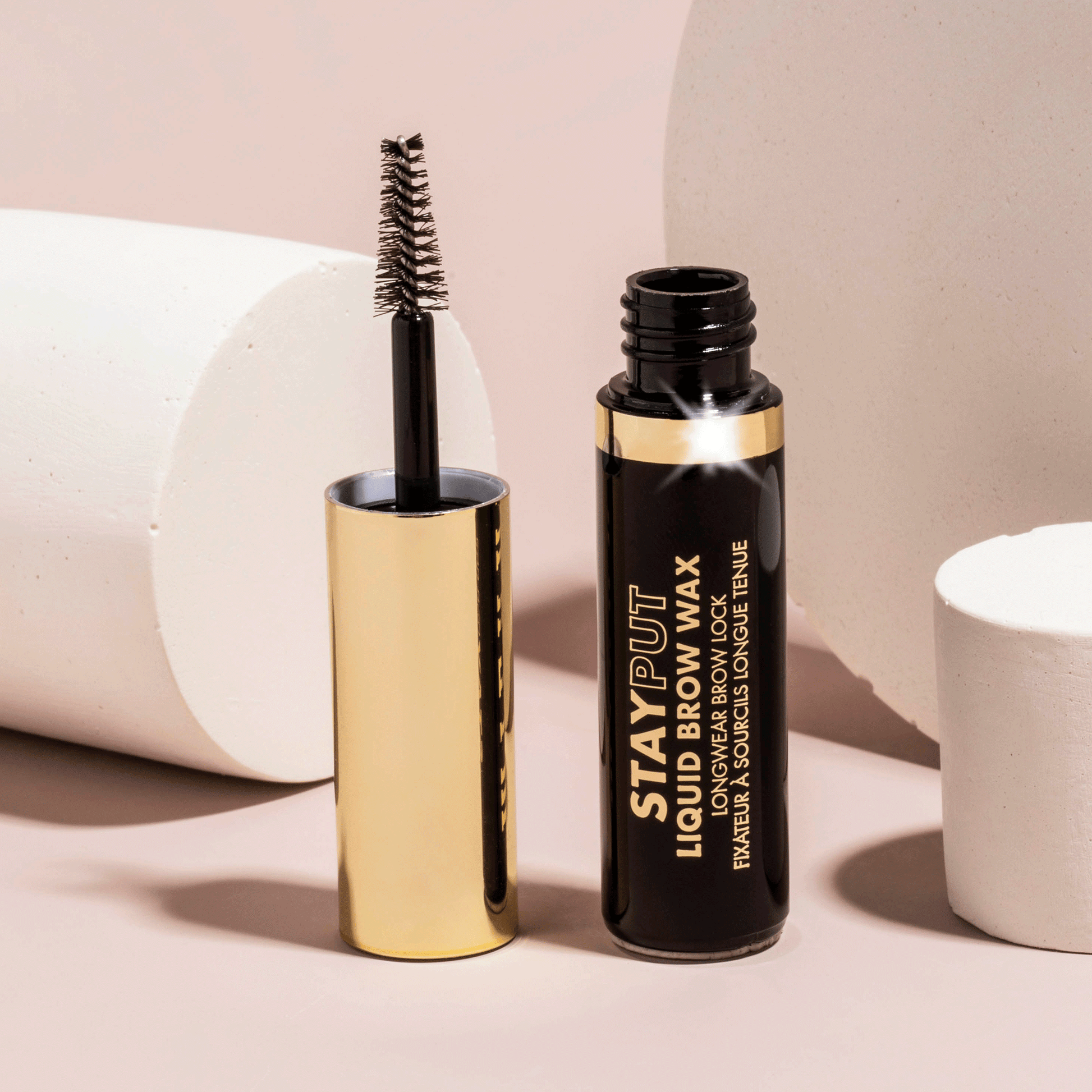 BROW MOUSSE STAY PUT BRWN BLK
