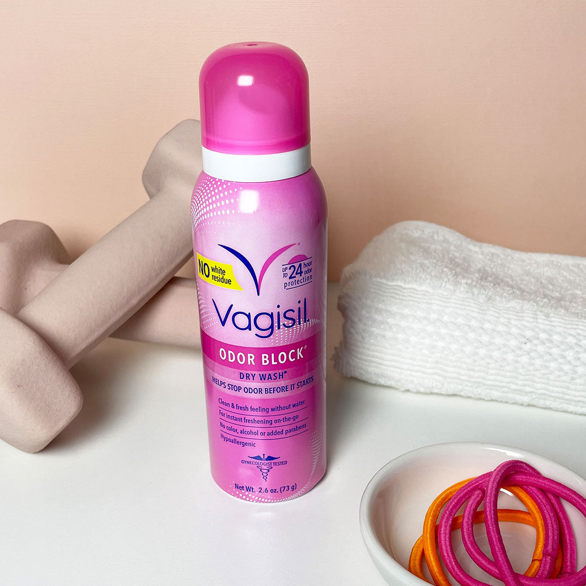 Vagisil Odor Block Dry Wash 2.6oz