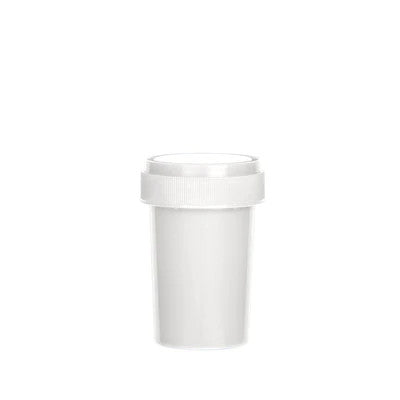 COLORSAFE RC VIALS- GREEN 13 DRAM W/CAPS