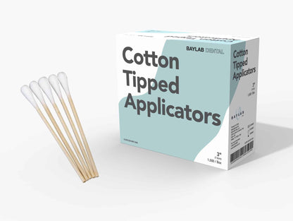 SS COTTON TIP APPLICATOR 300CT