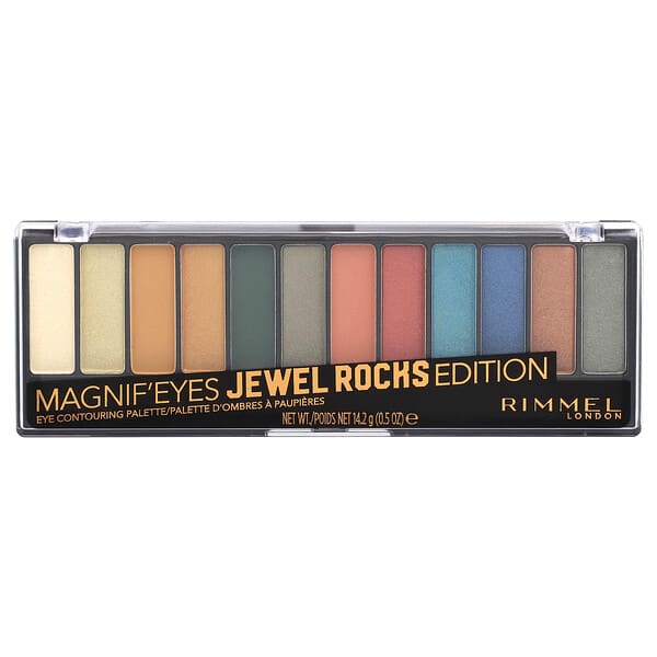 Rimmel Magnif’Eyes Jewel Rocks Edition Eye Contouring Palette