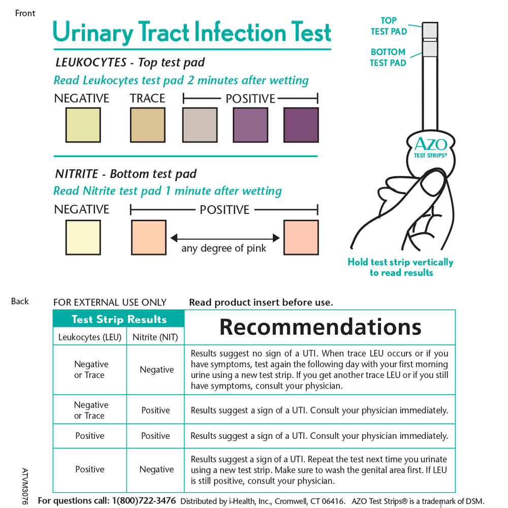 AZO AZO TEST STRIPS