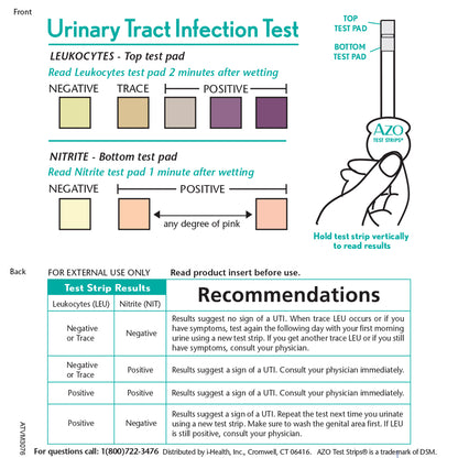 AZO AZO TEST STRIPS