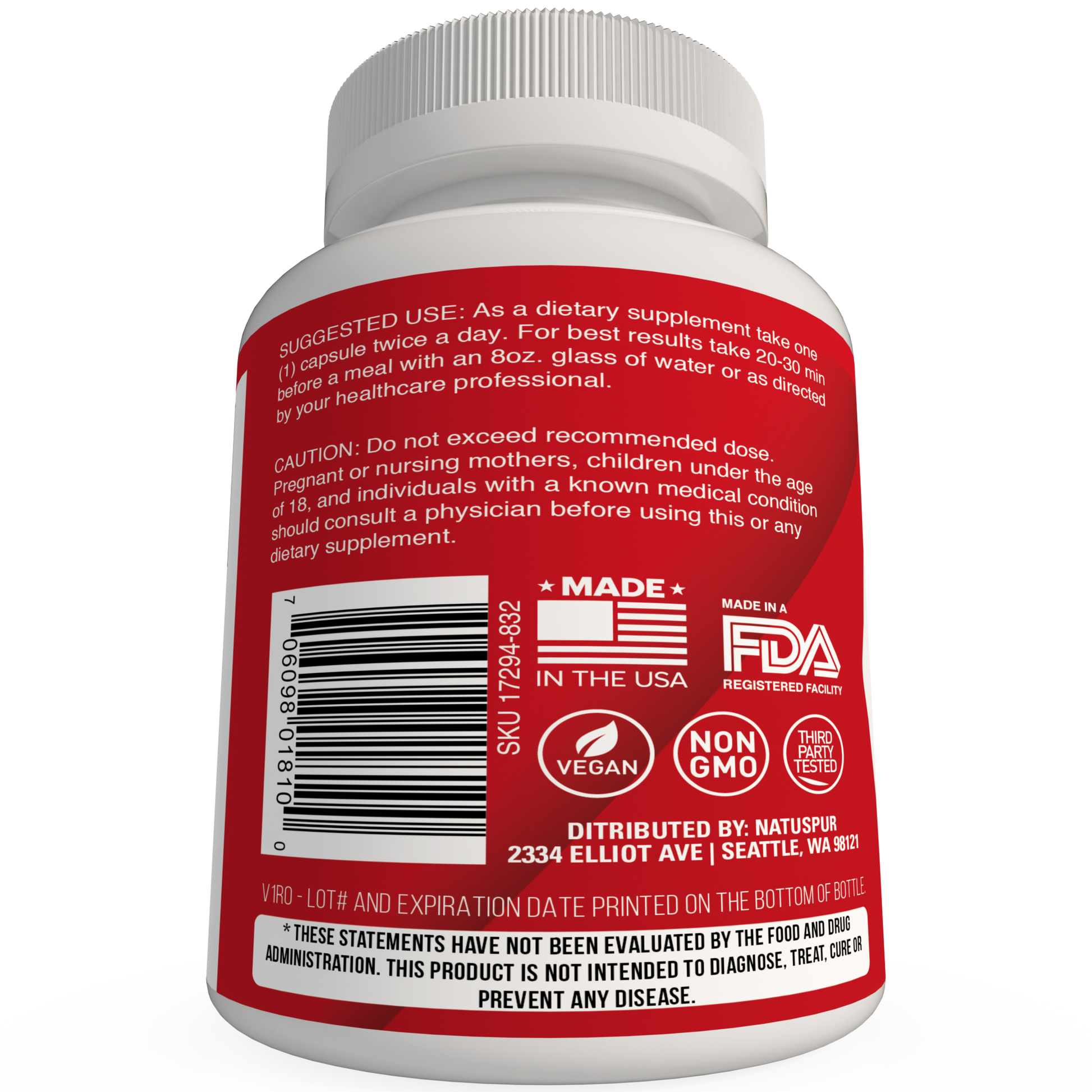 BERBERINE HCL 1000MG 60