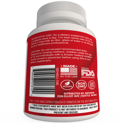 BERBERINE HCL 1000MG 60