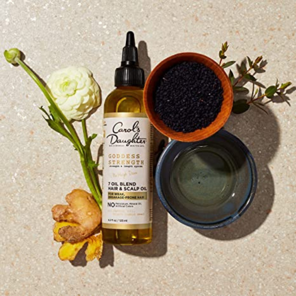 Carol's Daughter Goddess Strength 7 Oil Blend Scalp & Hair Oil