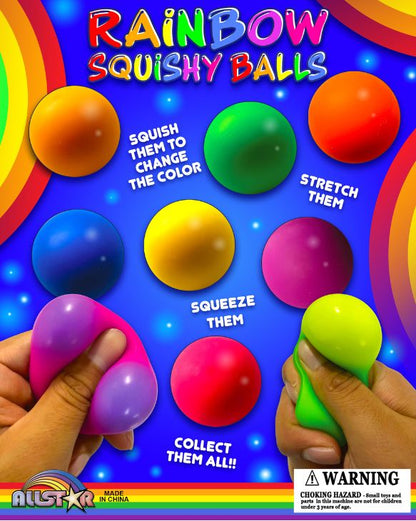 Royal Deluxe Multi Color Squishy Balls