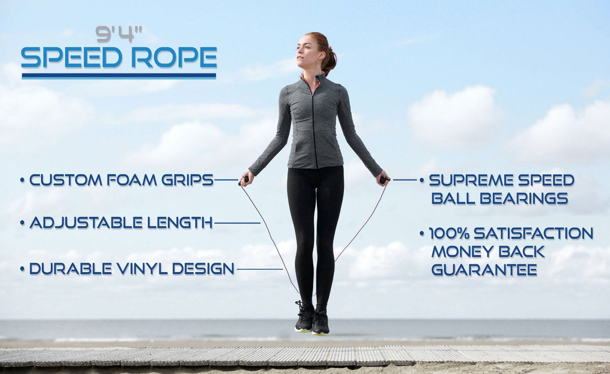 SC 9FT SPEED JUMP ROPE