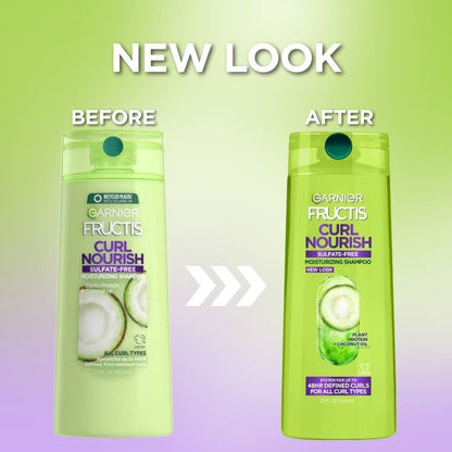 FRUCTIS CURL NOURISH SH 22OZ