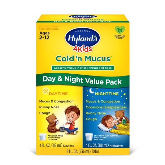 HYL COLD N MUCUS LQ 118ML 4 KIDS