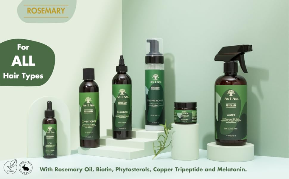 OKAY ROSEMARY STYLING CREAM 8OZ