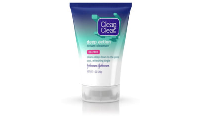 CLEAN&CLEAR CLEANSER CRM DEEP O/F 6.5OZ