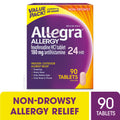 ALLEGRA DL 24HR TABLET 30CT 6PC PW