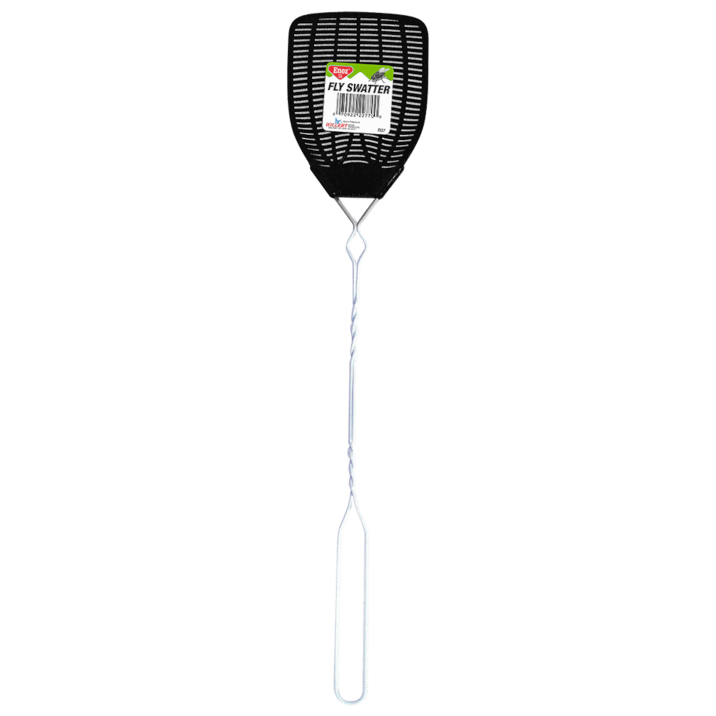 Enoz Heavy Duty Flyswatter with Vented Design - Assorted Colors, 2 count