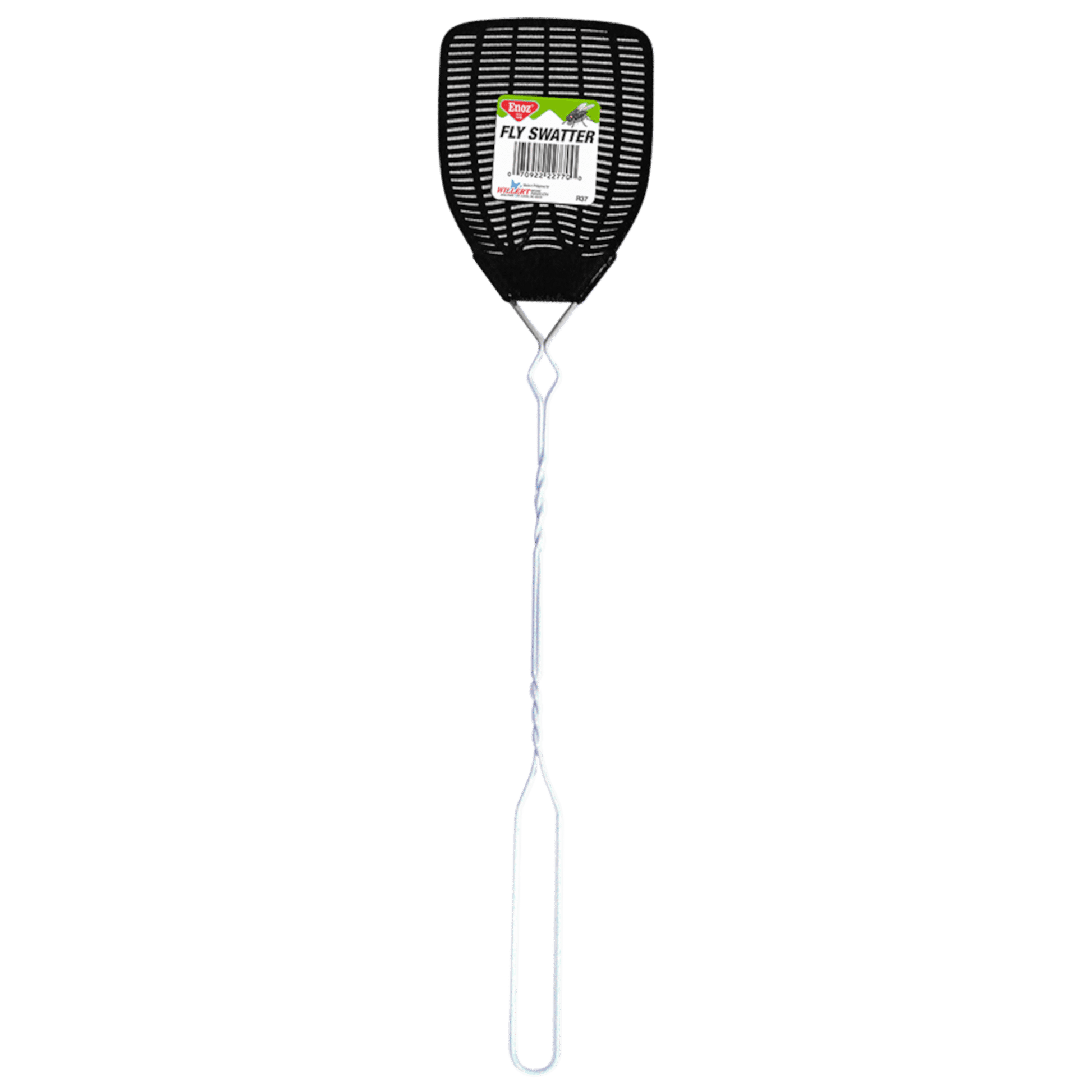 Enoz Heavy Duty Flyswatter with Vented Design - Assorted Colors, 2 count