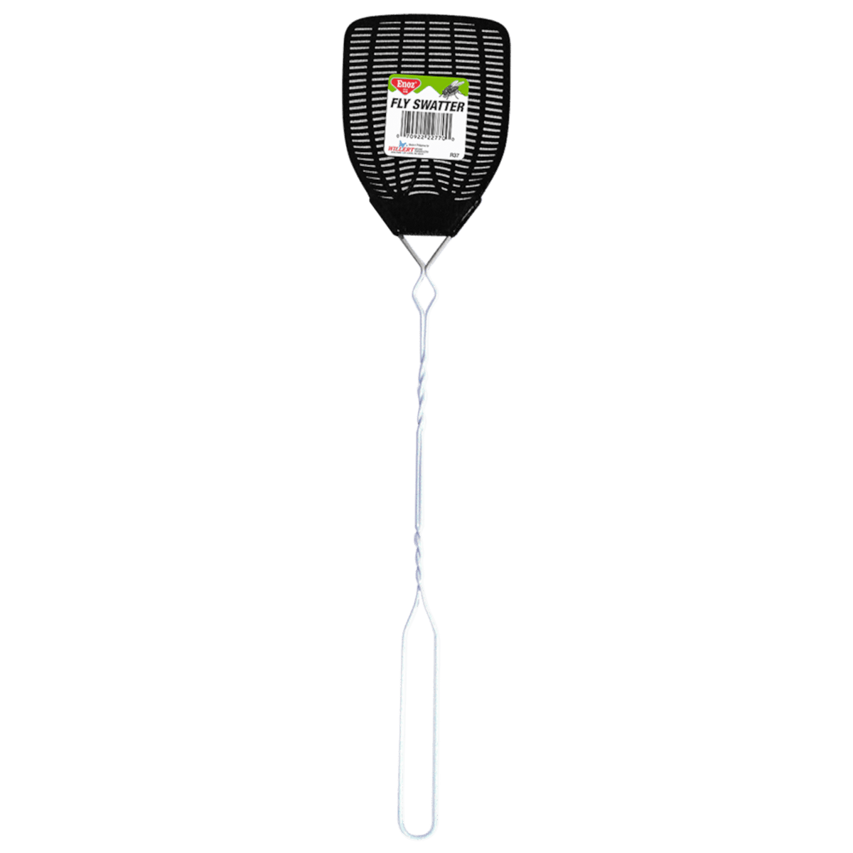 Enoz Heavy Duty Flyswatter with Vented Design - Assorted Colors, 2 count
