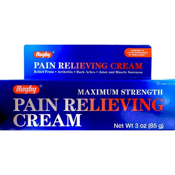 PAIN RELIEVING CRM 85 GM RUGBY