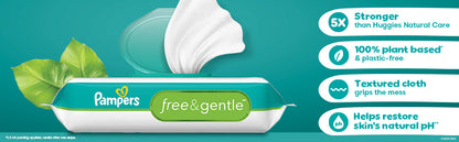 PAMPERS FREE AND GENTLE PA 156 FF