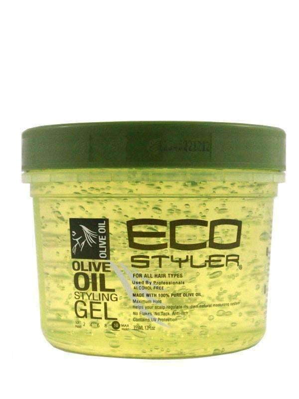 ECO STYLE GEL SUP OLIVE 10X  8Z