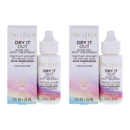 Pacifica Dry It Out Acne Gel Spot Treatment, 1 fl oz