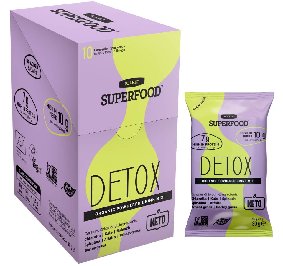 PLANET SUPERFOOD DRINK MIX,OG2,IMMU BOOST