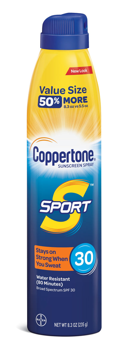 COPPERTONE SPORT SPF 30 ST 4.8GM
