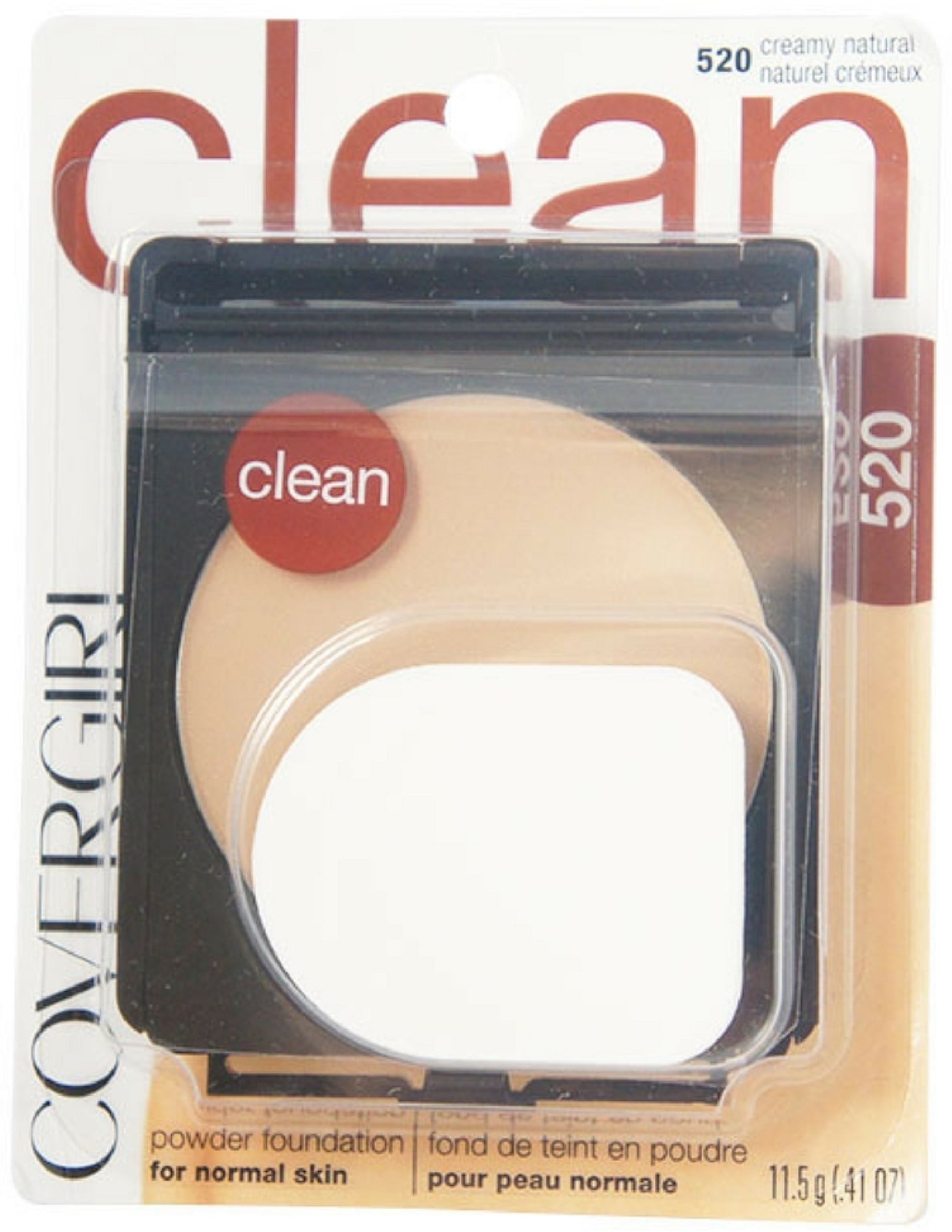 COVERGIRL Simply Powder Foundation - 520 Creamy Natural