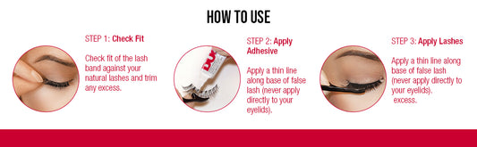 DUO Striplash Adhesive Eyelash Glue - Dark