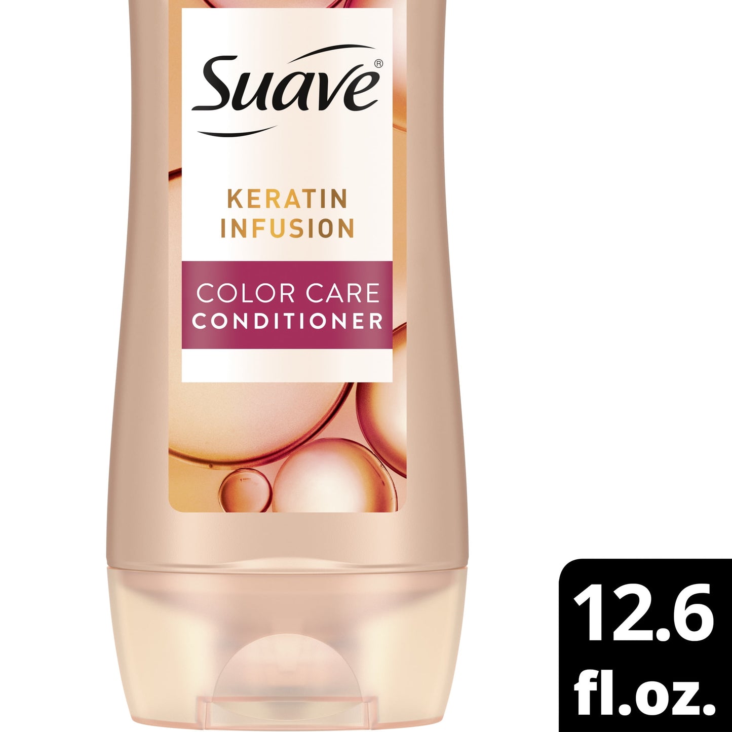 SUAVE COND KERATIN CARE SMOOTH 12.6OZ